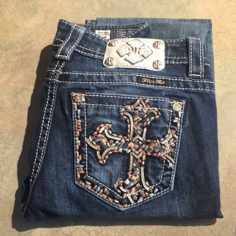 Miss Me Jeans Signature Skinny